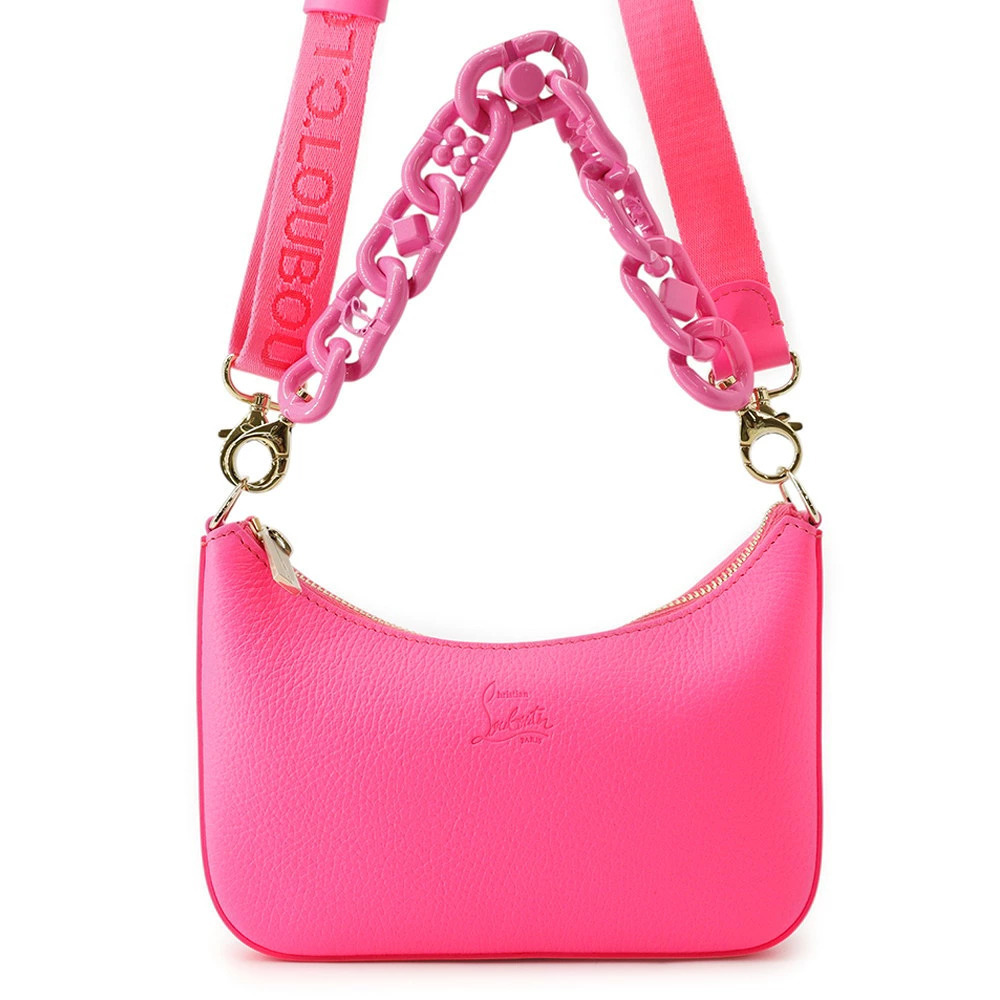 Christian Louboutin Shoulder Bag Rubira Leather